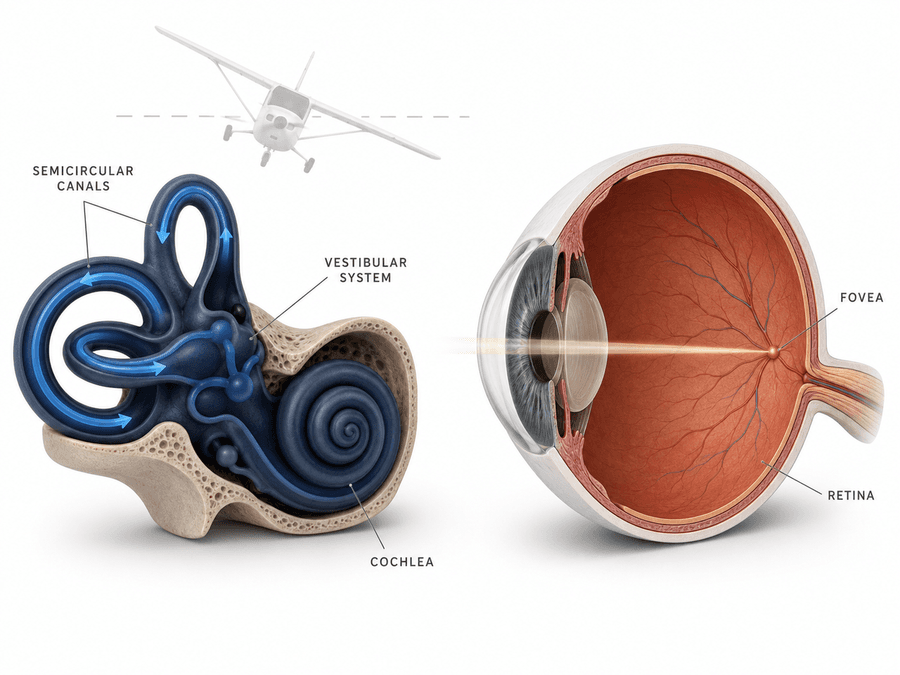ดวงตากับการมองเห็น รายละเอียดชัดที่สุดที่ fovea แต่กลางคืนกลับมืดบอด