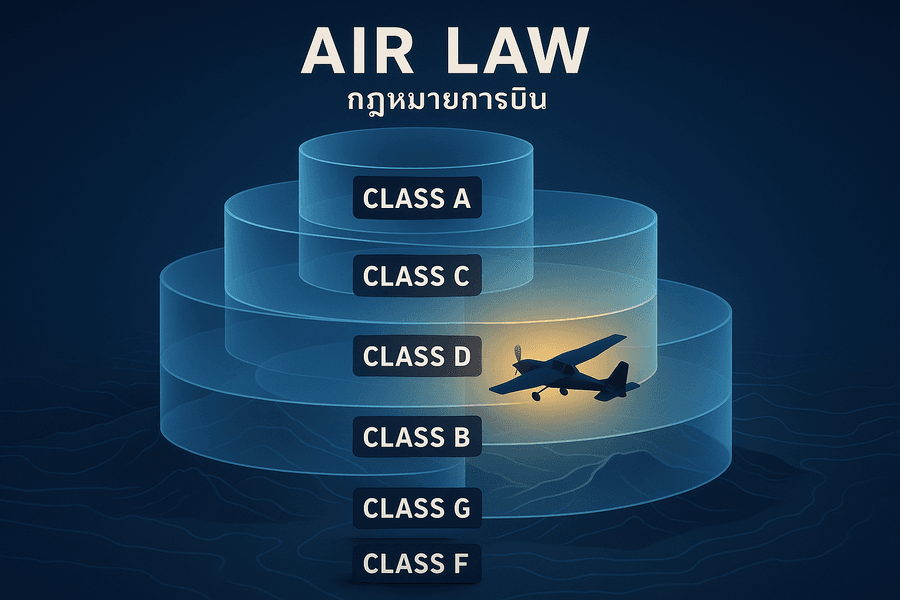 กฎหมายการบิน
